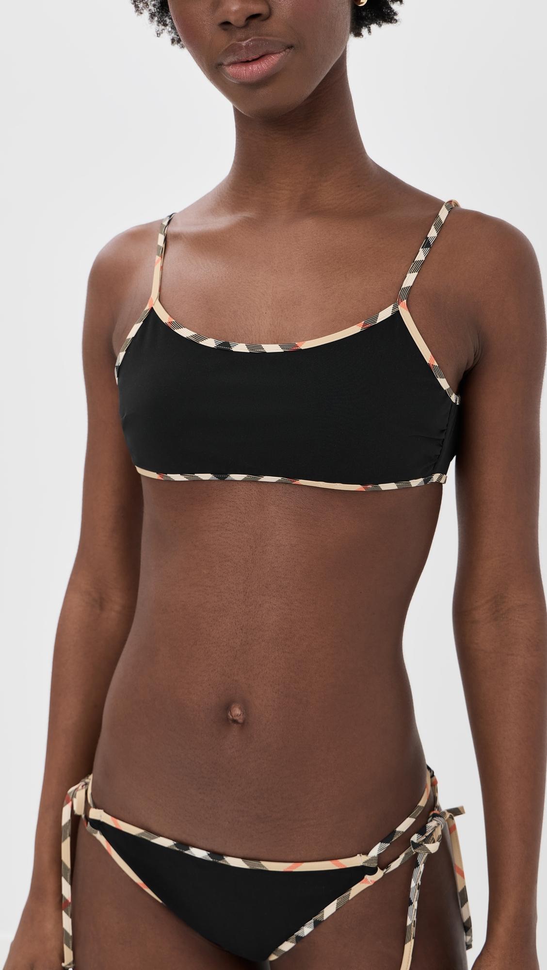 Starla Bikini Top by BURBERRY