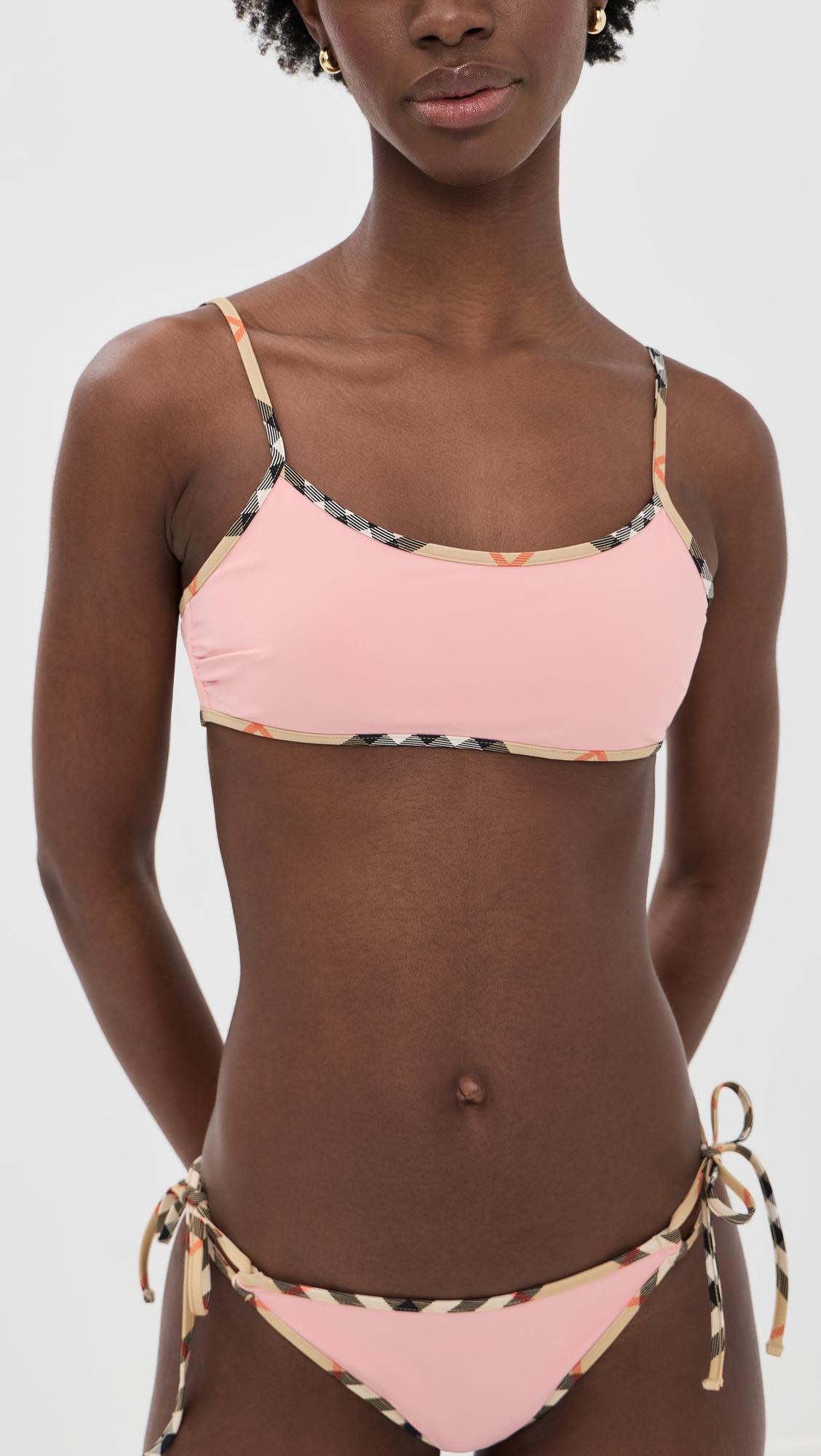 Starla Bikini Top by BURBERRY