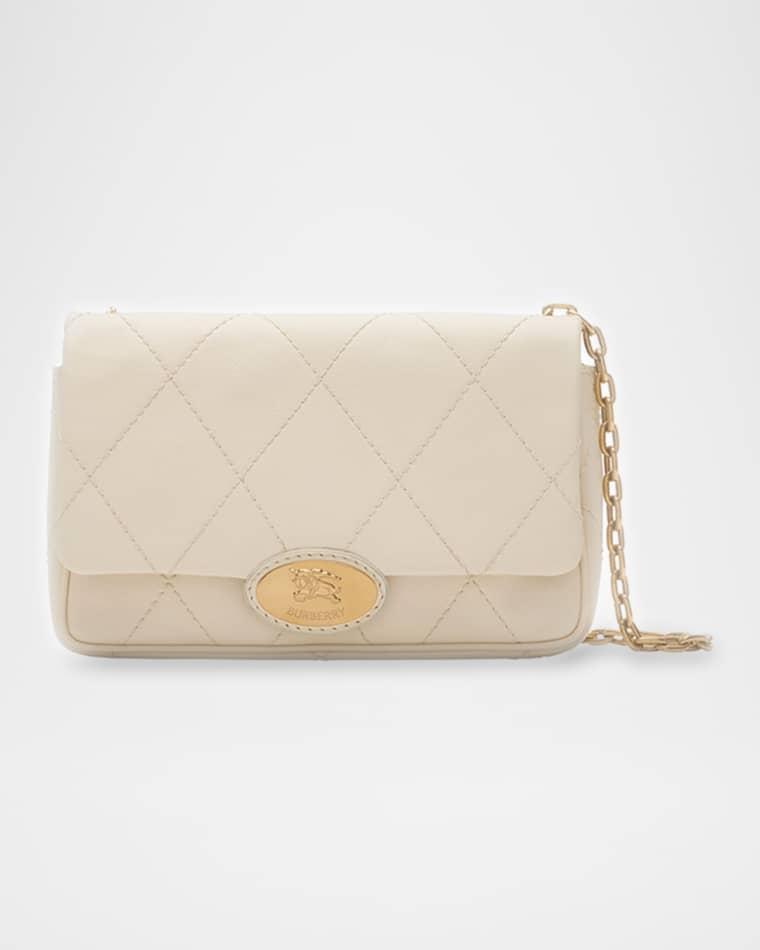 Strand Quilted Leather Clutch Bag by BURBERRY