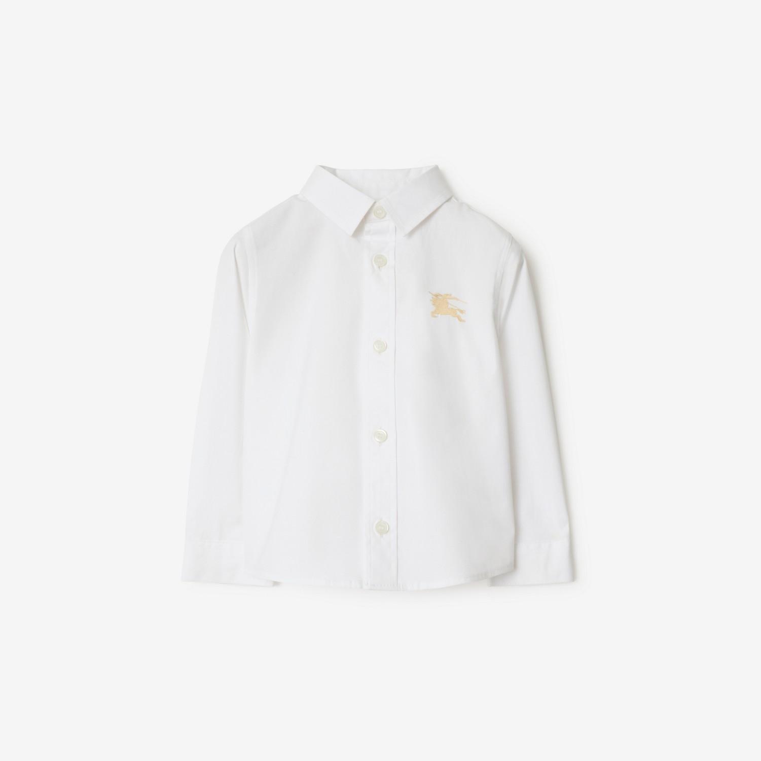 Stretch Cotton Shirt by BURBERRY