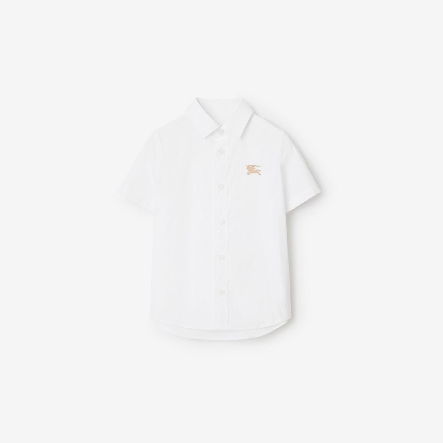 Stretch Cotton Shirt by BURBERRY