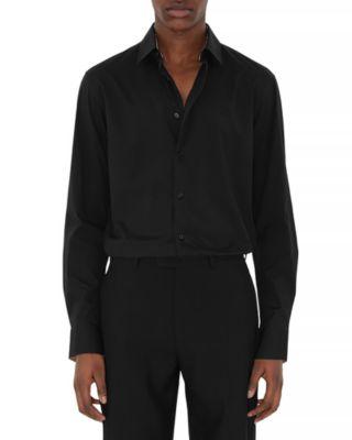 Stretch Cotton Slim Fit Shirt by BURBERRY