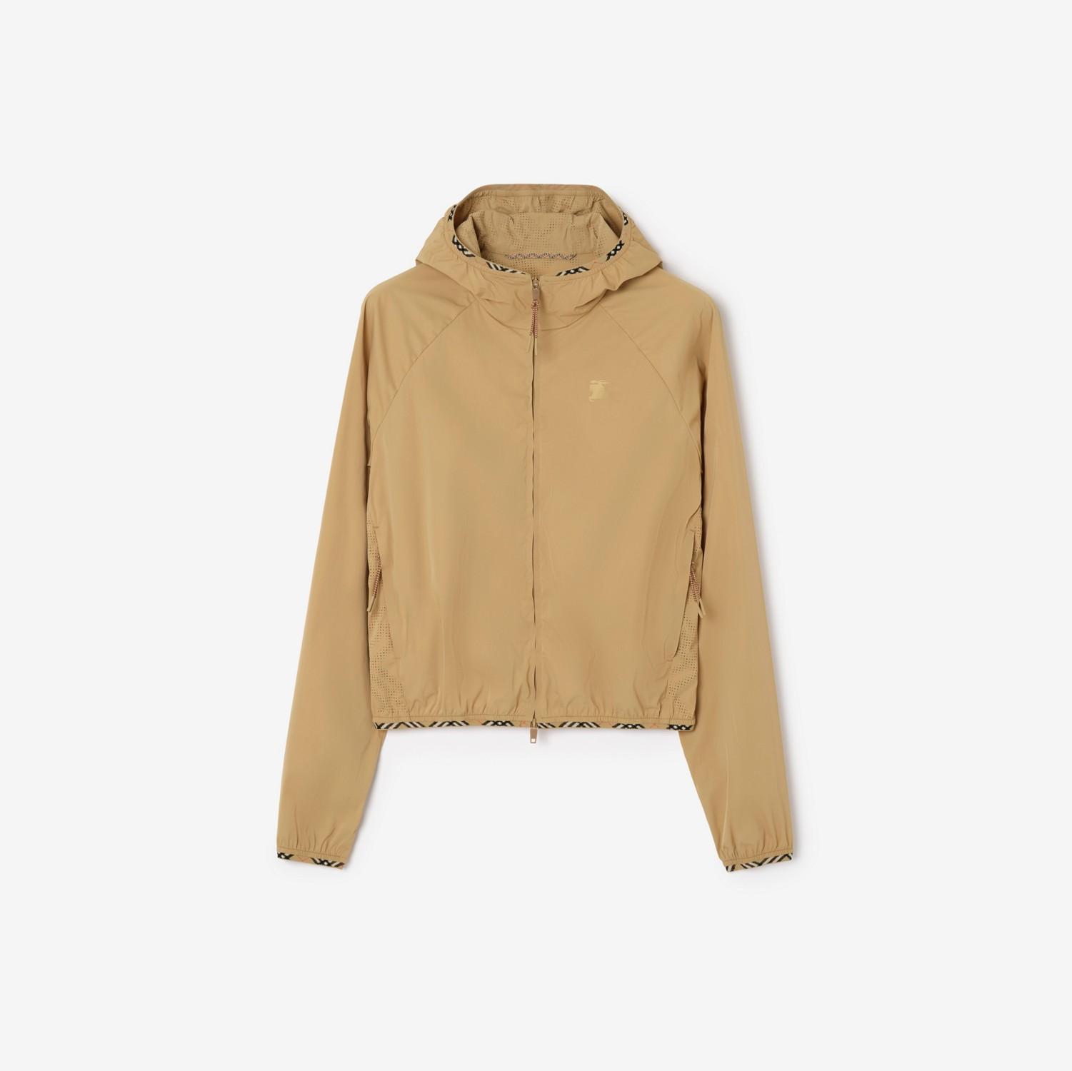 Stretch Nylon Hooded Jacket by BURBERRY