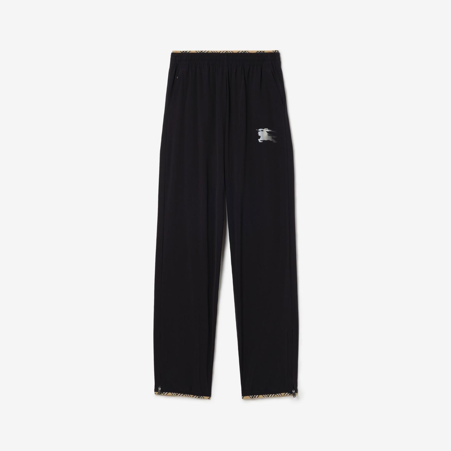Stretch Nylon Jogging Pants by BURBERRY