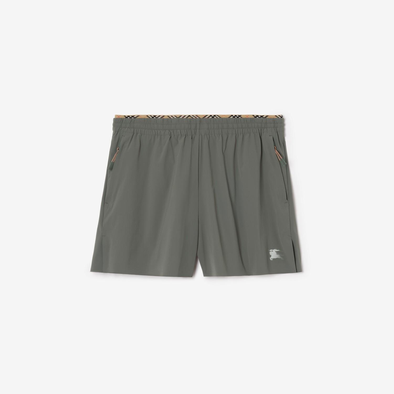 Stretch Nylon Shorts by BURBERRY