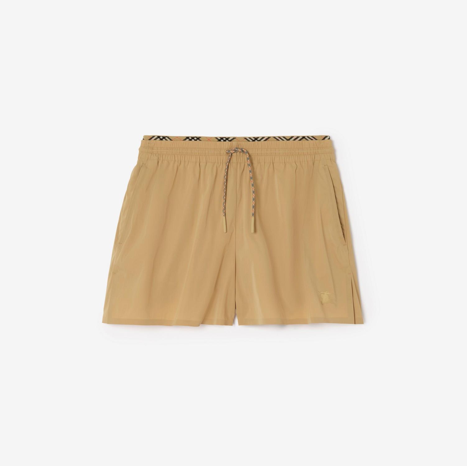 Stretch Nylon Shorts by BURBERRY
