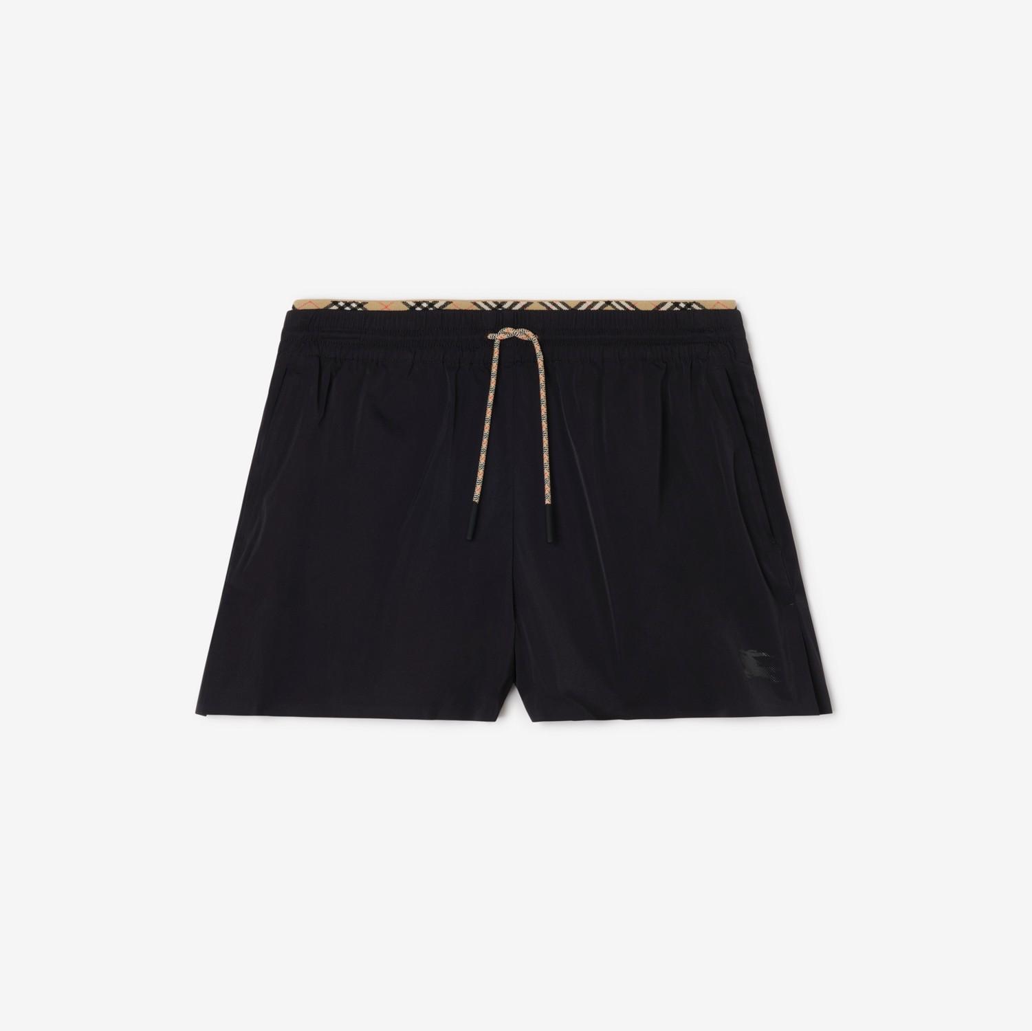 Stretch Nylon Shorts by BURBERRY