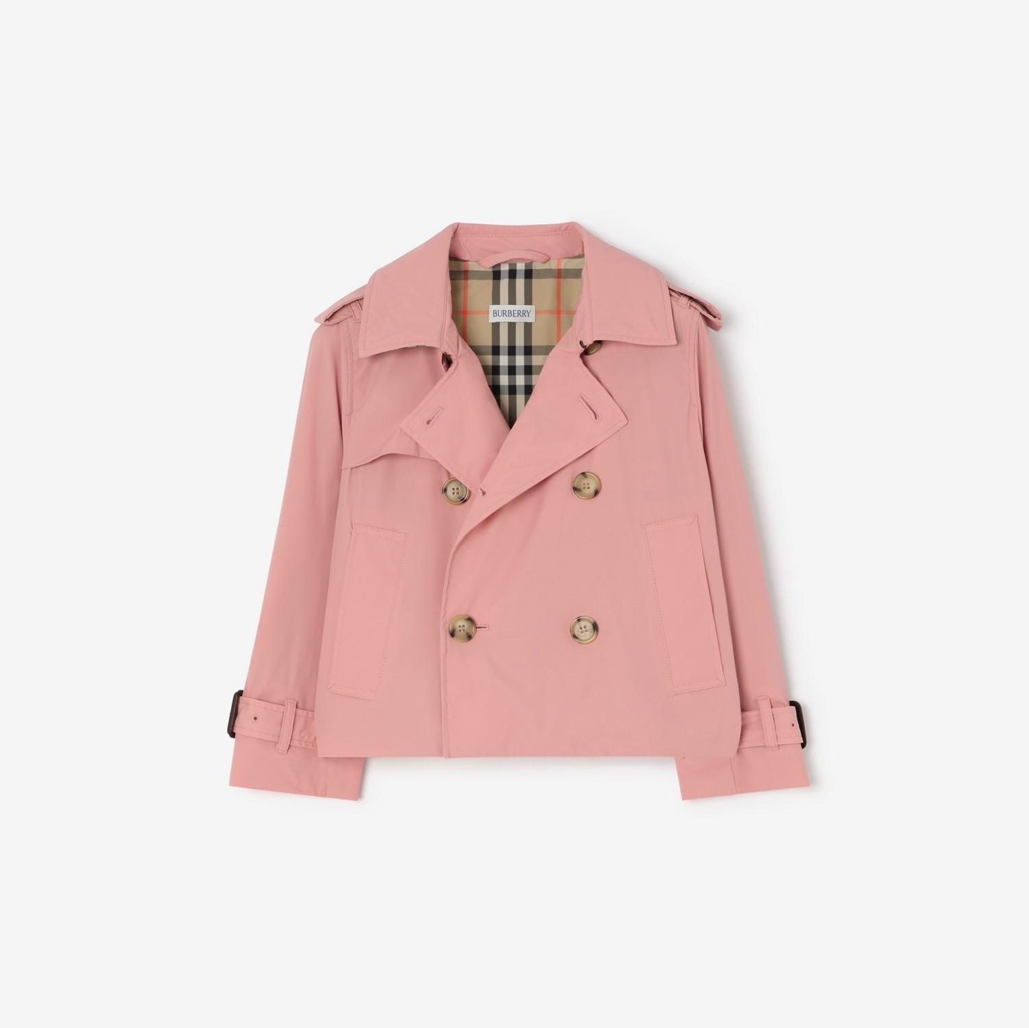Stretch Nylon Trench Jacket by BURBERRY