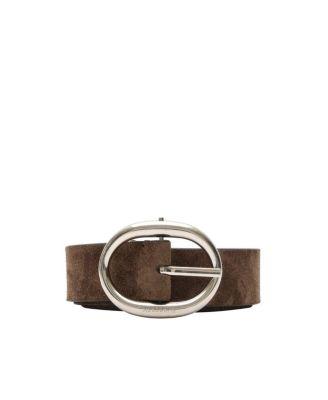 Suede Bloomsbury Belt by BURBERRY