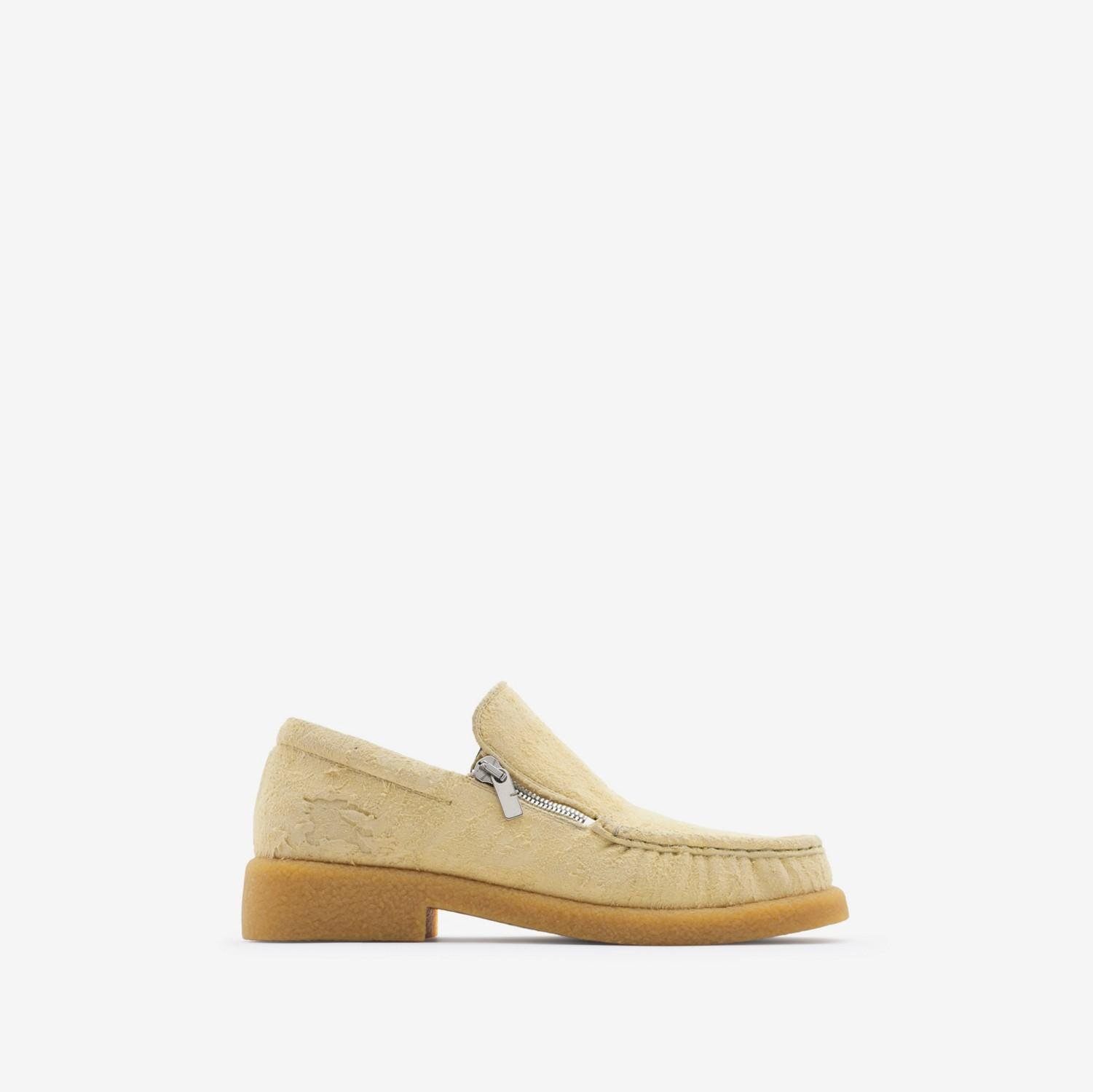 Suede Chance Loafers by BURBERRY