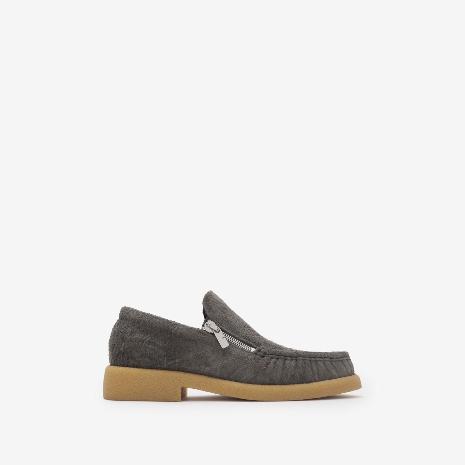 Suede Chance Loafers by BURBERRY