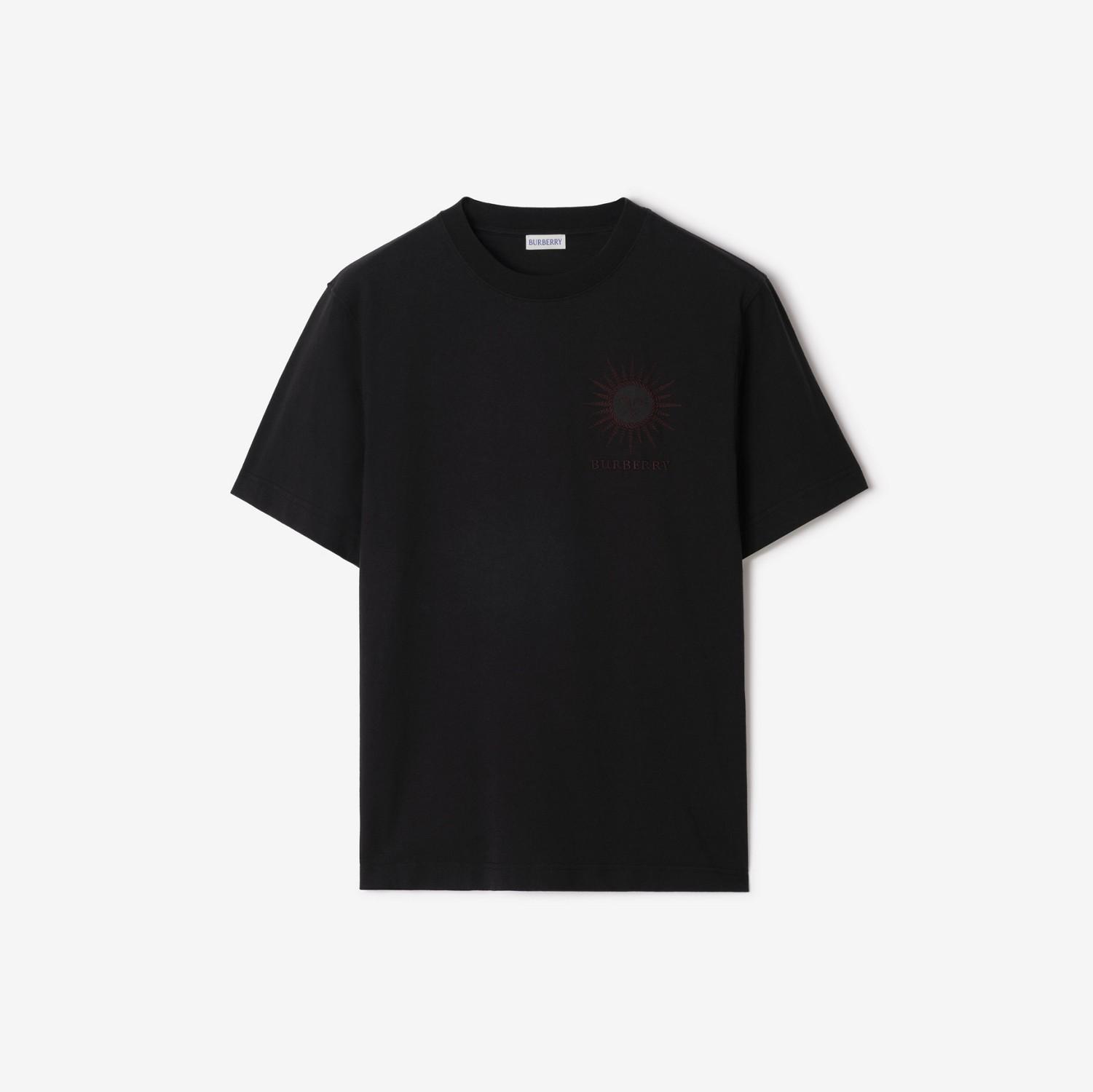 Sun Cotton T-shirt by BURBERRY