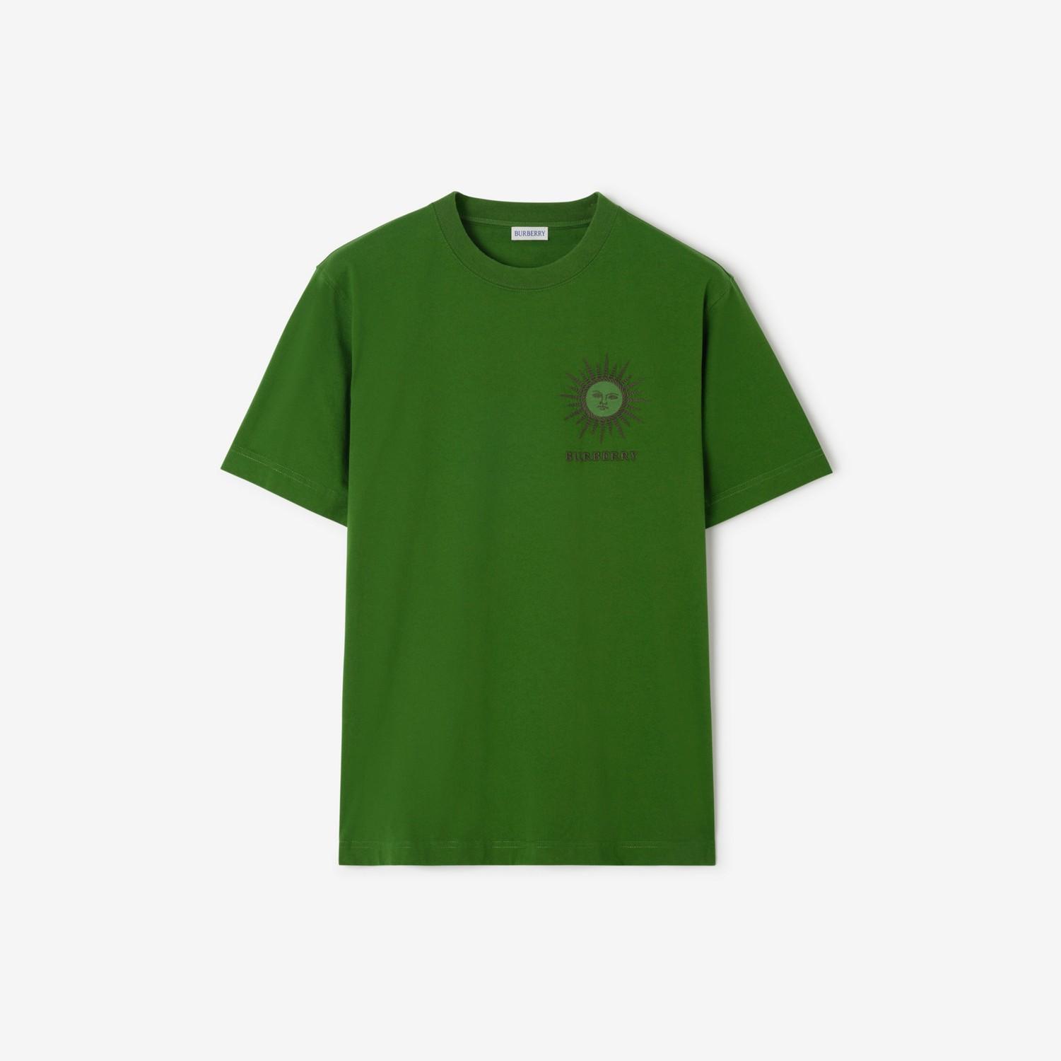 Sun Cotton T-shirt by BURBERRY