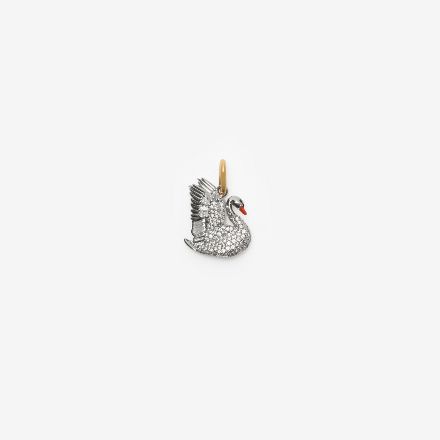 Swan Charm by BURBERRY