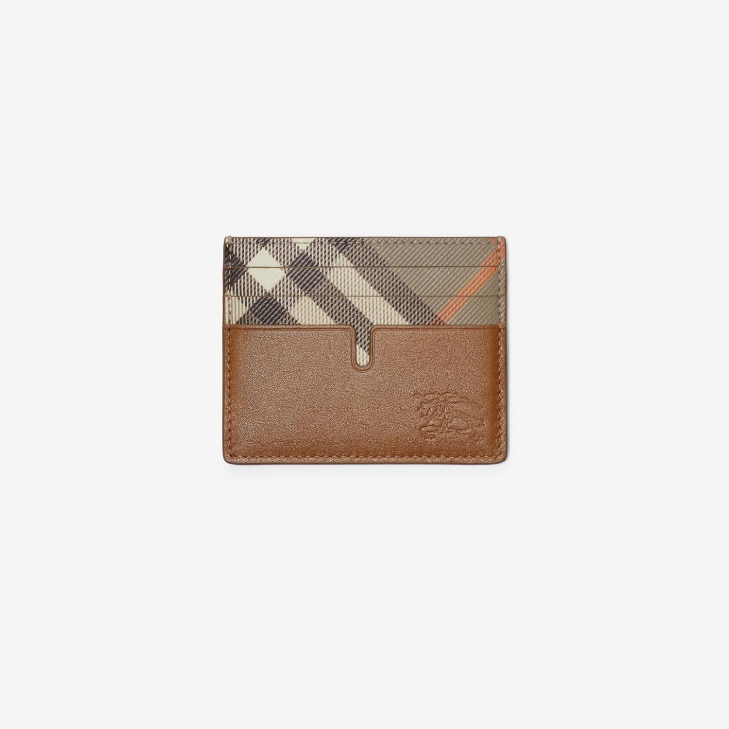 Tall Pop Check Card Case​ by BURBERRY