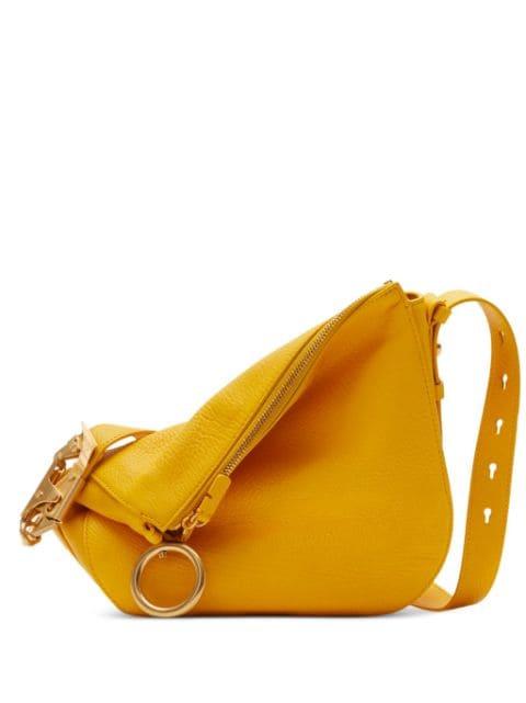 Tasche zip-up leather shoulder bag by BURBERRY
