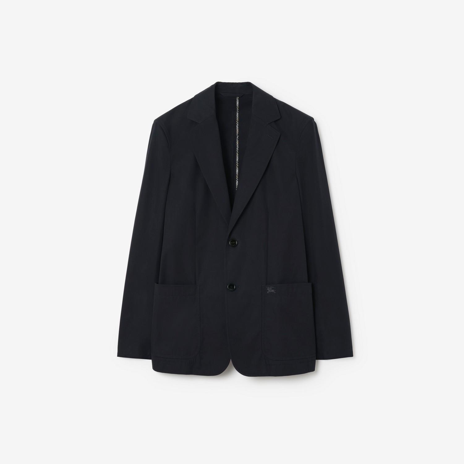 Technical Cotton Tailored Jacket by BURBERRY
