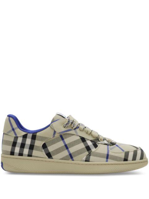 Terrace Vintage Check low-top sneakers by BURBERRY