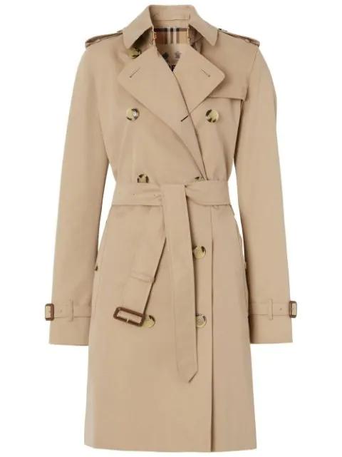The Kensington mid-length trench coat by BURBERRY