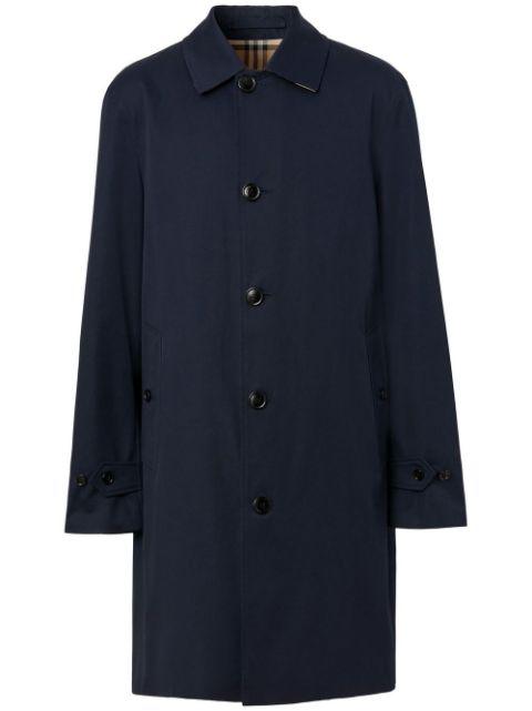 The mid-length Paddington Heritage car coat by BURBERRY