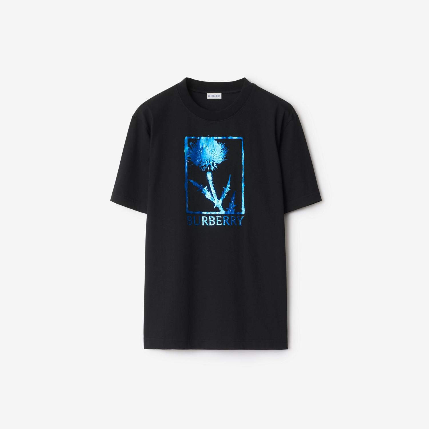Thistle Cotton T-shirt by BURBERRY