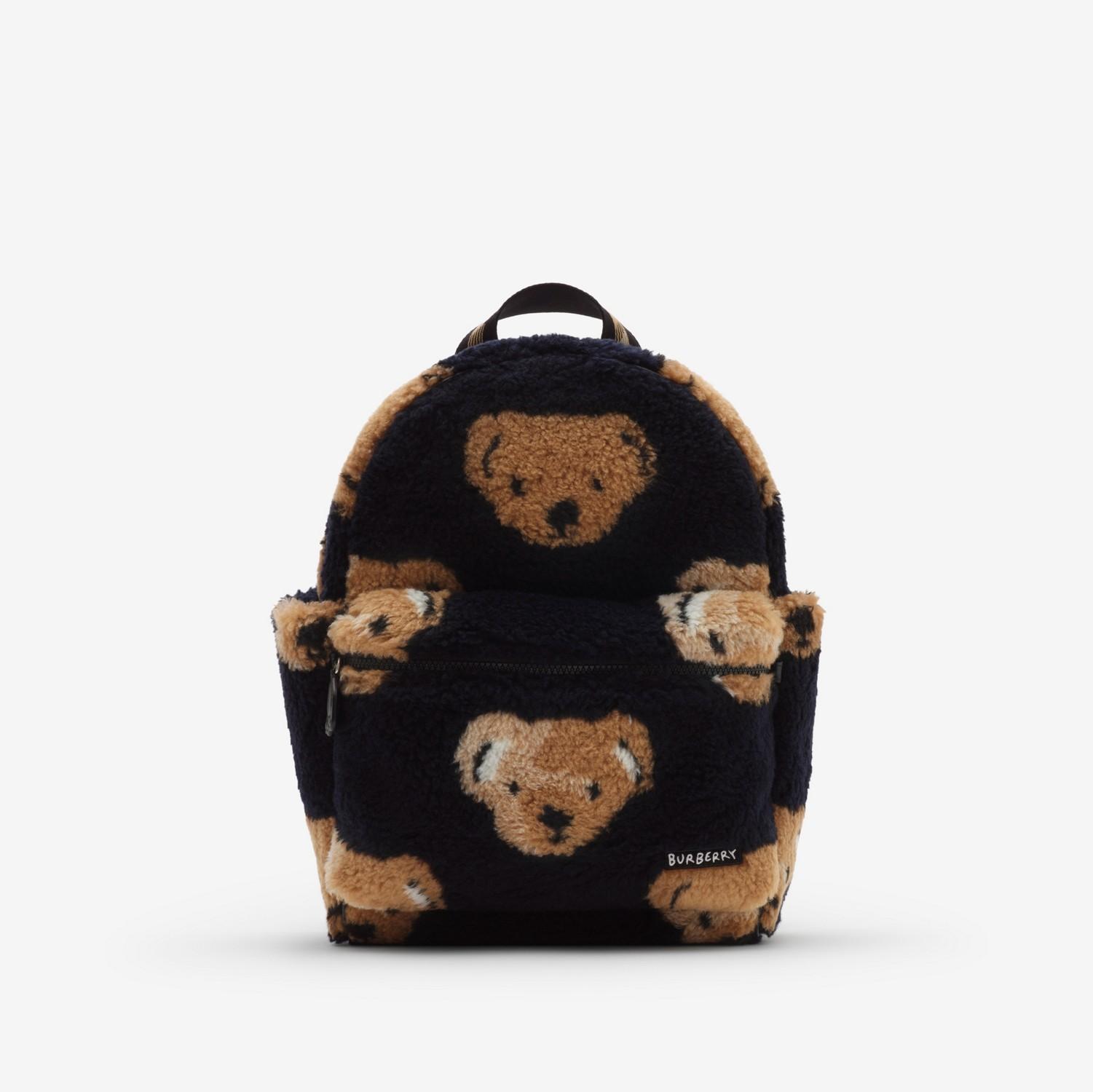 Thomas Bear Backpack by BURBERRY
