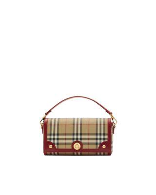 Top Handle Note Bag by BURBERRY