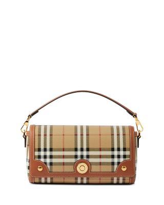 Top Handle Note Bag by BURBERRY