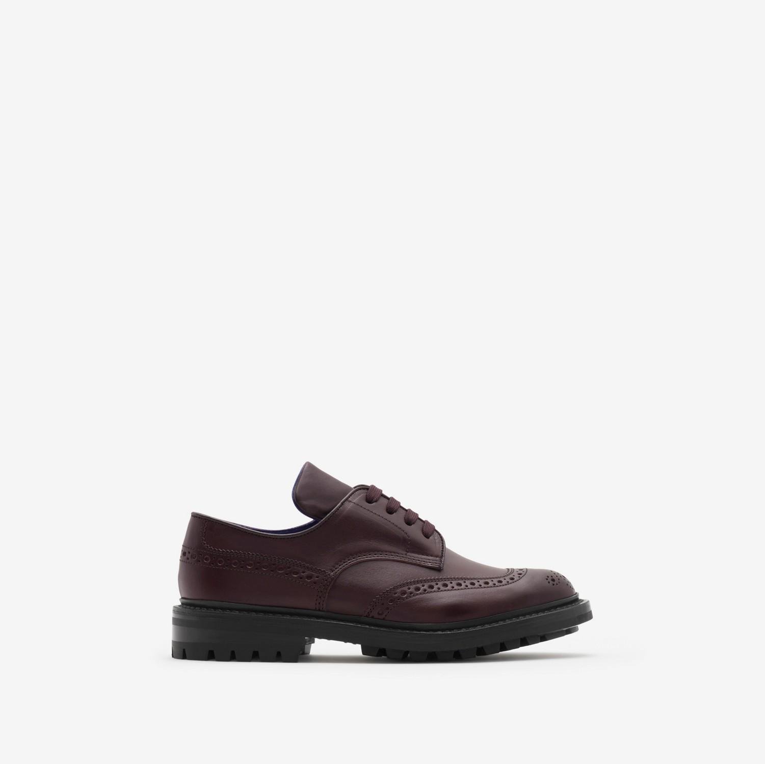 Tricker’s Leather Devon Brogues by BURBERRY