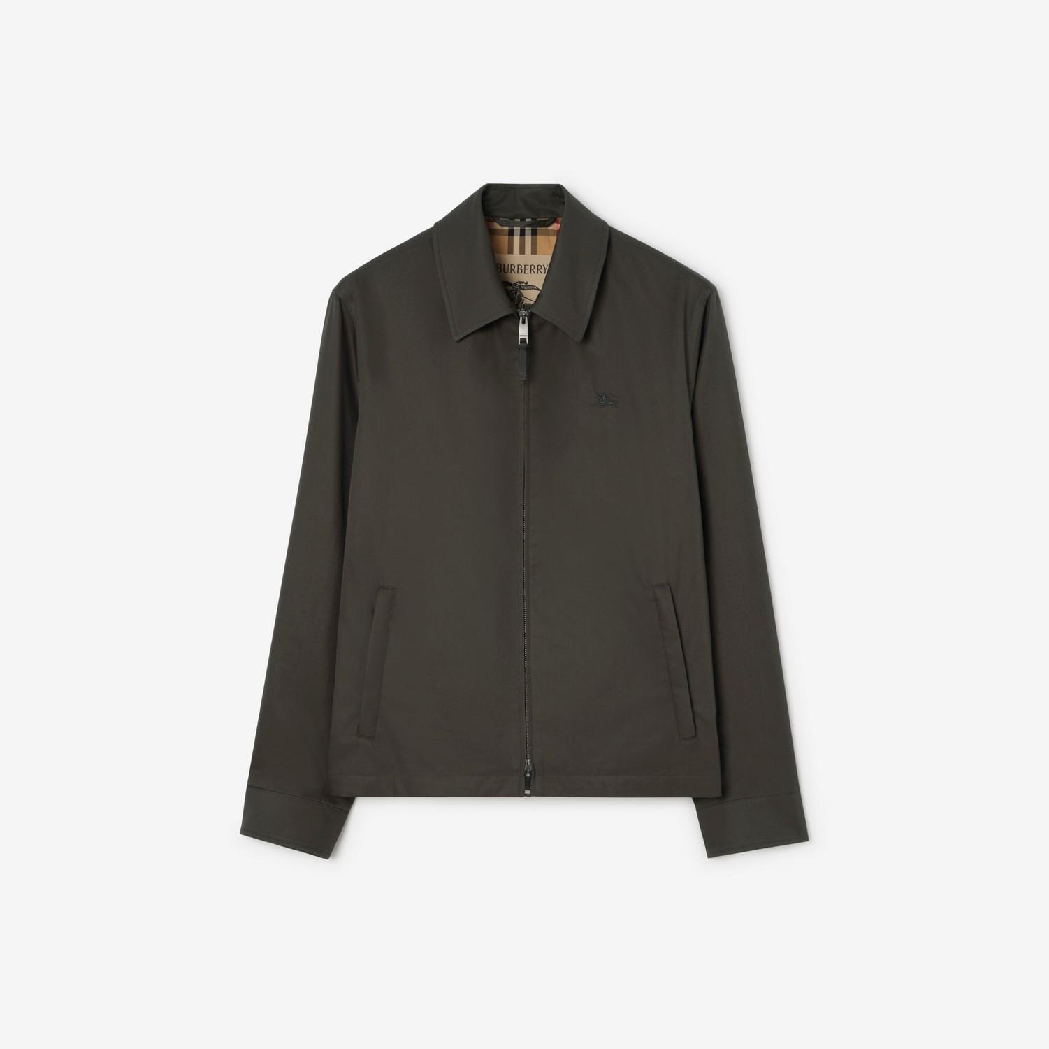 Tropical Gabardine Bloomsbury Harrington Jacket by BURBERRY