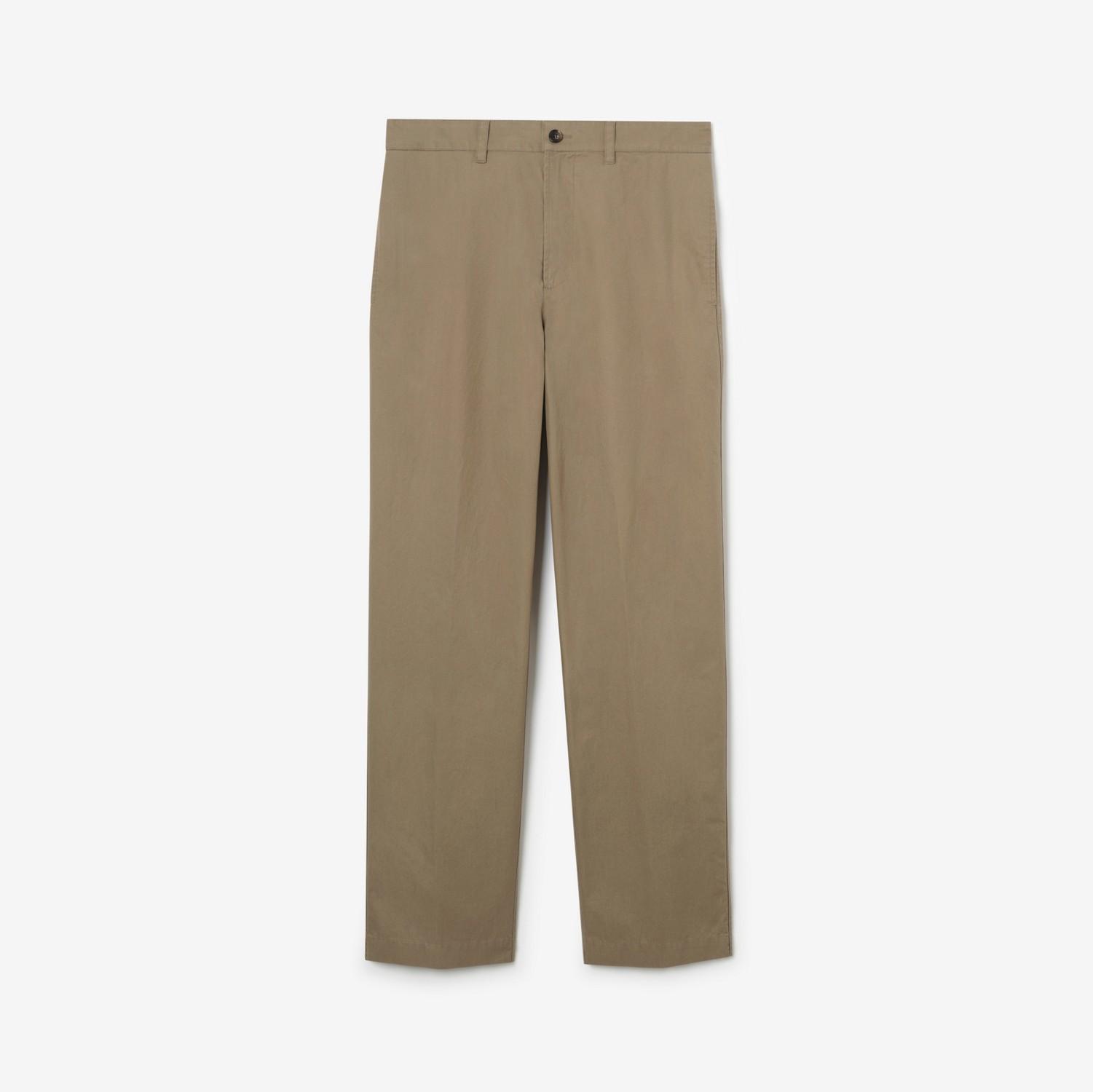 Tropical Gabardine Chinos by BURBERRY