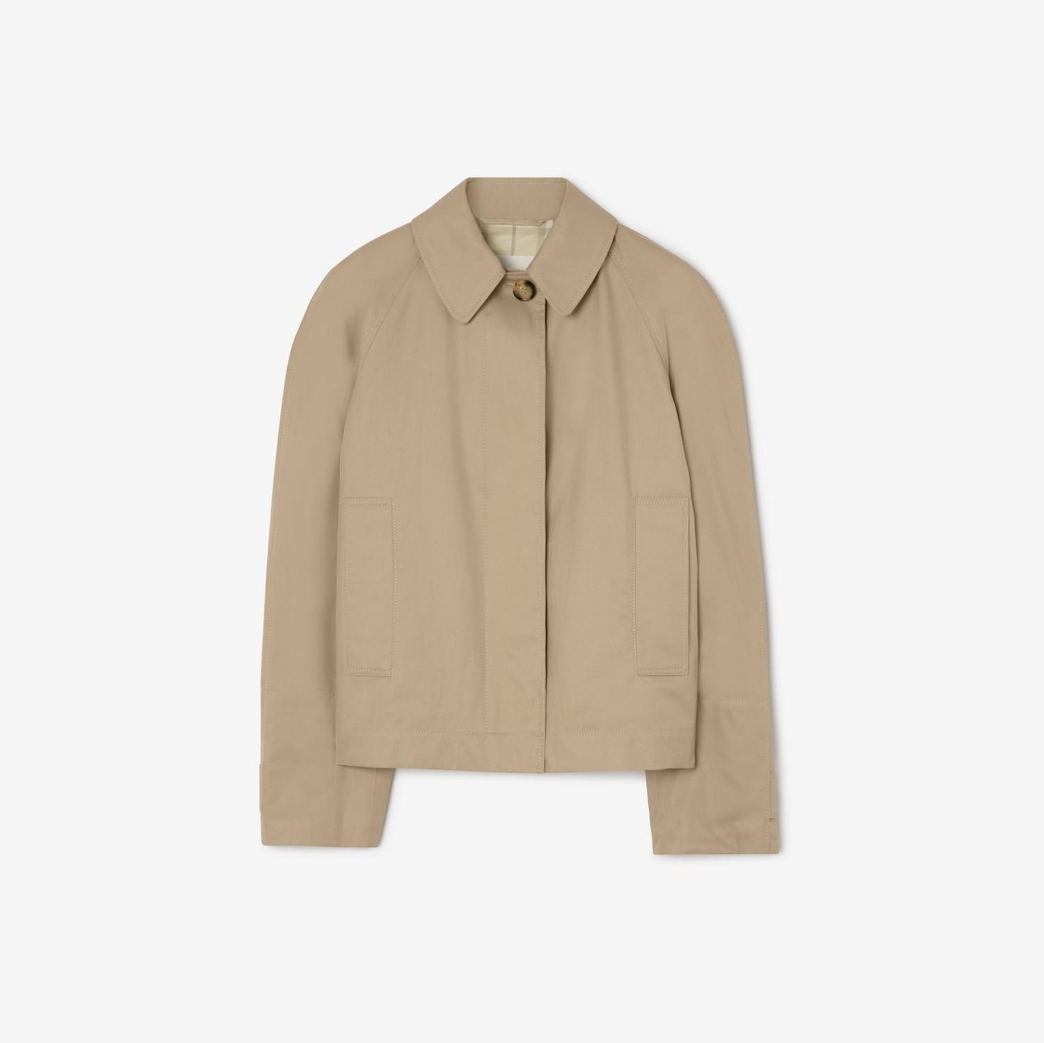 Tropical Gabardine Jacket by BURBERRY