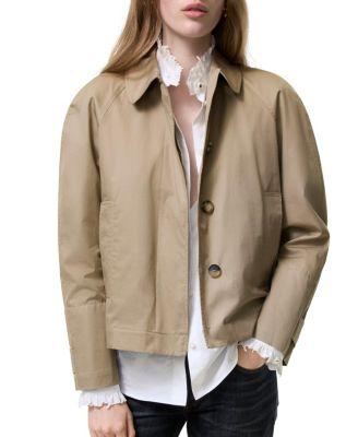 Tropical Gabardine Jacket by BURBERRY