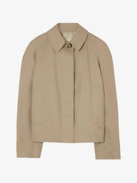 Tropical gabardine jacket by BURBERRY