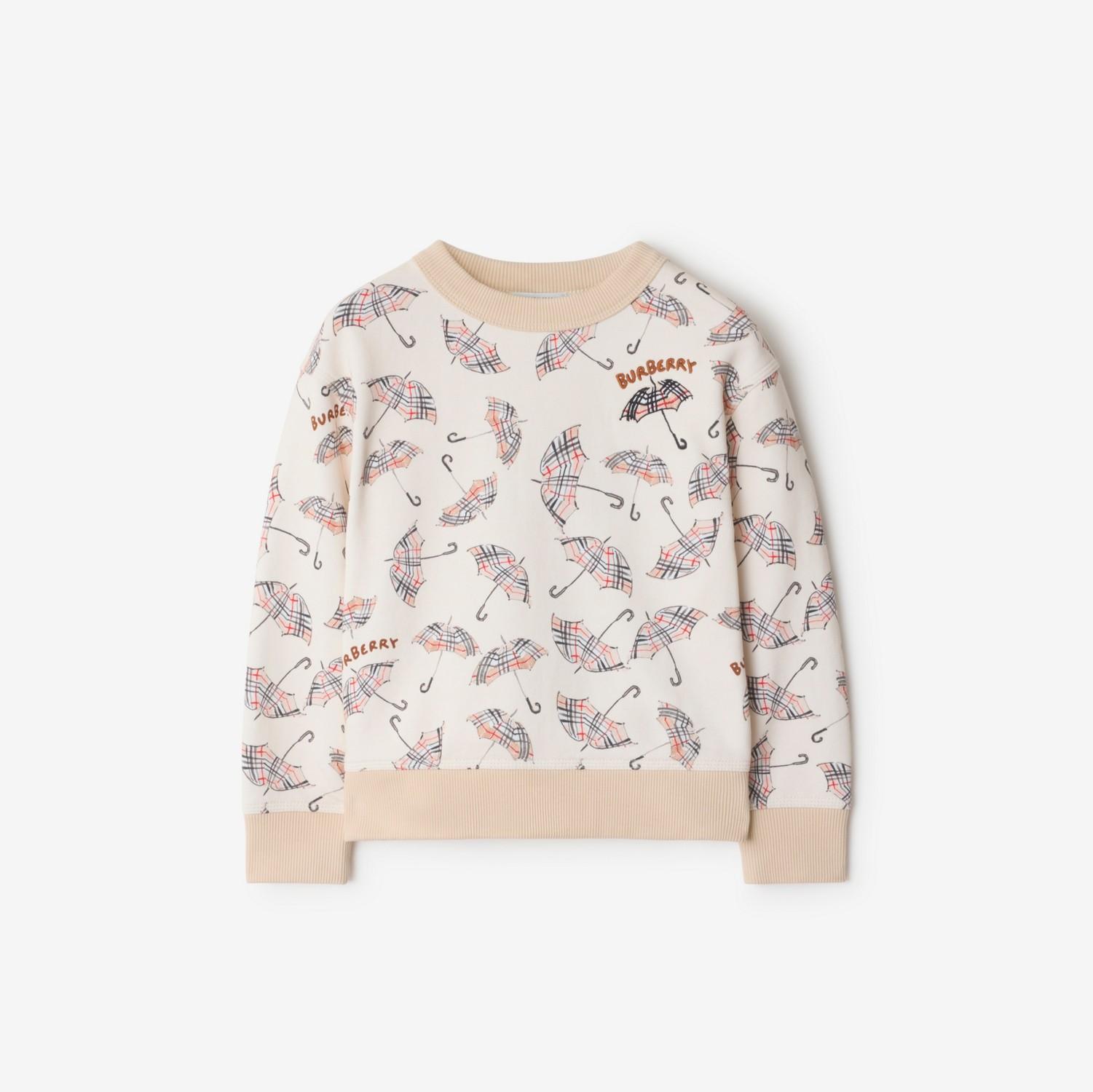 Umbrella Cotton Sweatshirt by BURBERRY
