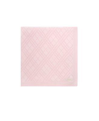 Unisex Check Cashmere Baby Blanket by BURBERRY