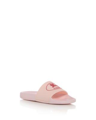Unisex Furley Slide Sandals - Little Kid by BURBERRY