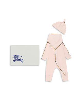 Unisex Hamilton Three Piece Baby Gift Set - Baby by BURBERRY