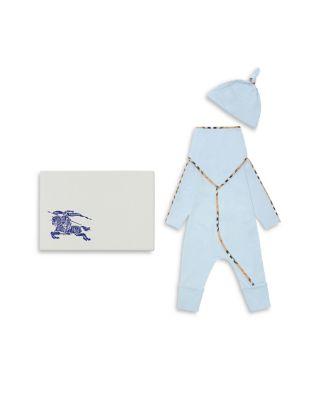 Unisex Hamilton Three Piece Baby Gift Set - Baby by BURBERRY