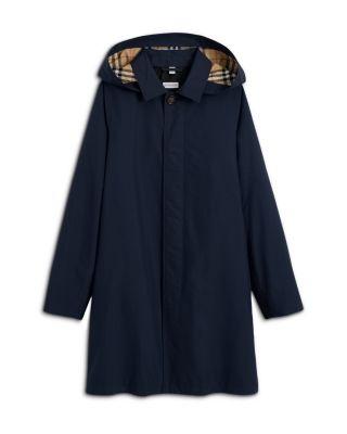 Unisex Martin Hooded Check Jacket - Little Kid by BURBERRY