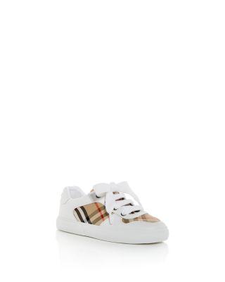 Unisex Noah Lace Up Sneakers - Toddler by BURBERRY