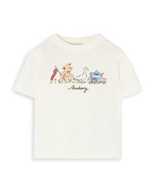 Unisex Thomas Bear and Friends Cotton Tee - Baby by BURBERRY