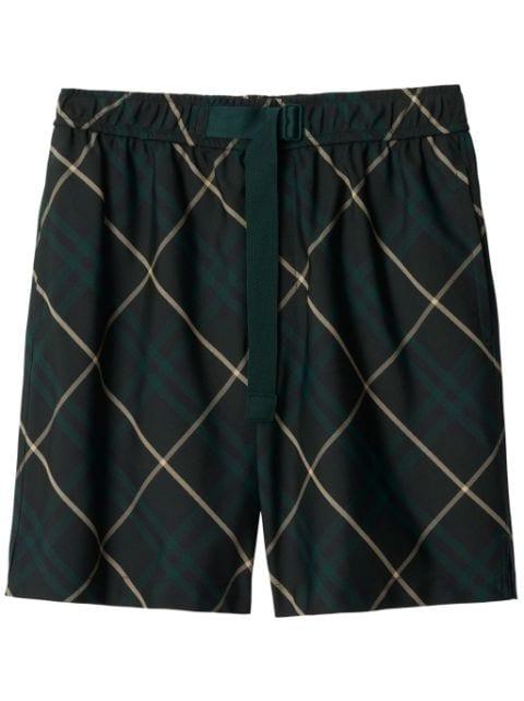 Vintage Check bermuda shorts by BURBERRY