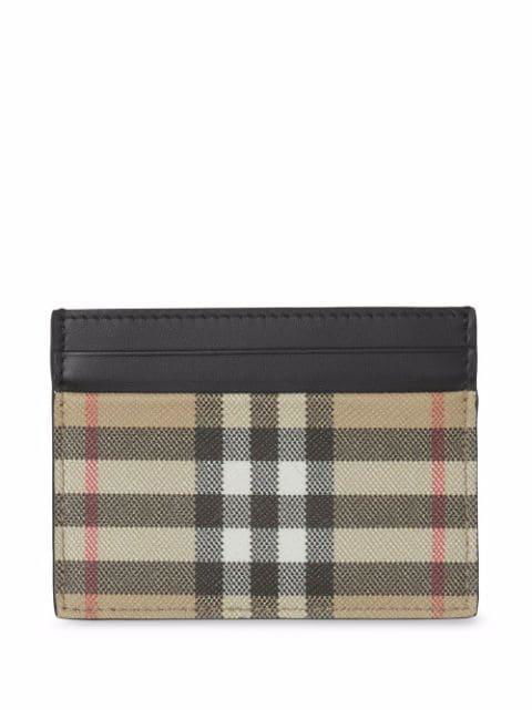 Vintage Check cardholder by BURBERRY