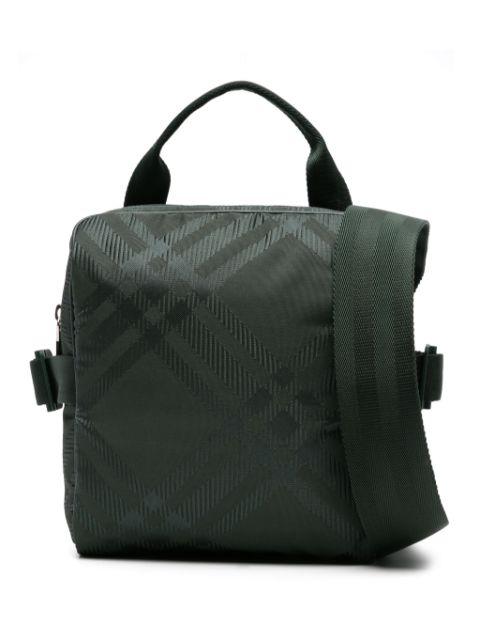 Vintage Check-jacquard shoulder bag by BURBERRY