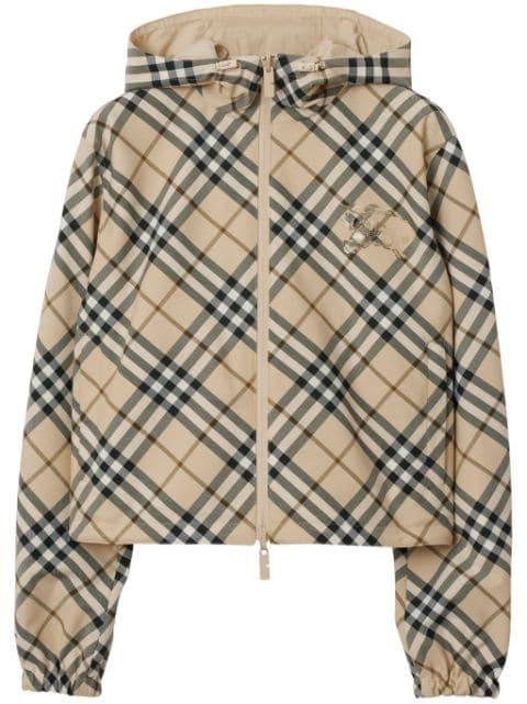 Vintage Check reversible jacket by BURBERRY