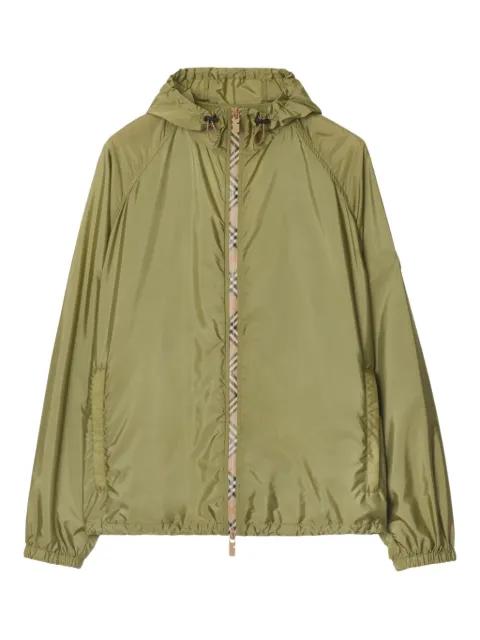 Vintage Check-trim jacket by BURBERRY