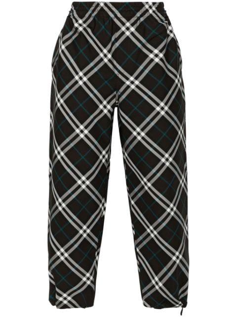 Vintage Check trousers by BURBERRY