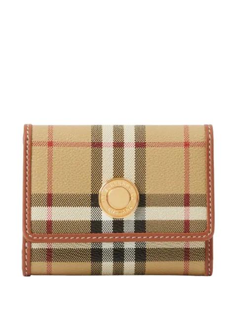 Vintage Check wallet by BURBERRY