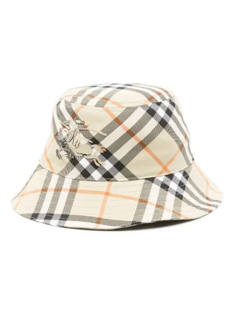 Vintage-check bucket hat by BURBERRY